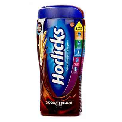 Chocolate Horlicks Jar